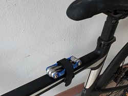 road bike multi tool mount